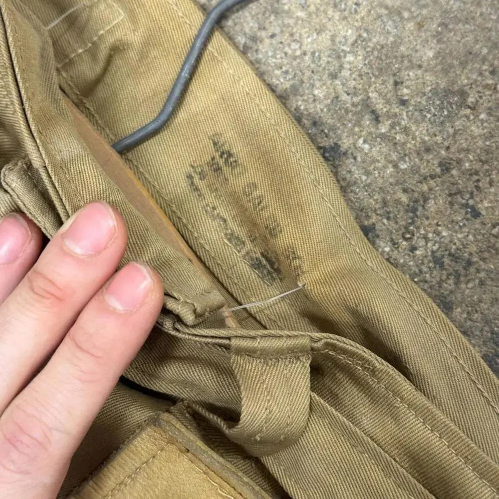 Vintage 1940s 50s Genuine Suede Western Film Costume Chap Trousers - Picture 4 of 5